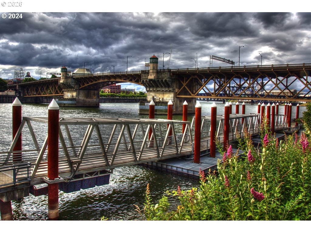 533 Northeast Holladay Street, Unit 409 Portland, OR 97232 - Photo 38 of 38 a view of a garden