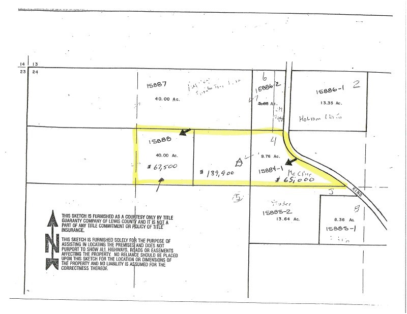 A King Road Winlock, WA 98596 - Photo 1 of 1 Gallery Image 1