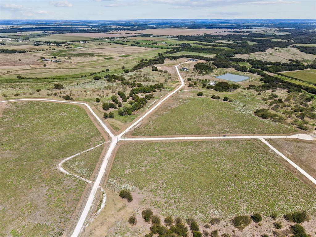 450 Private Road 453 Road, Unit LOT 12 Grandview, TX 76050 - Photo 10 of 15 Aerial view featuring a rural view