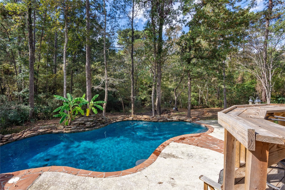 40111 Roundup Road Magnolia, TX 77354 - Photo 39 of 42 a view of a backyard