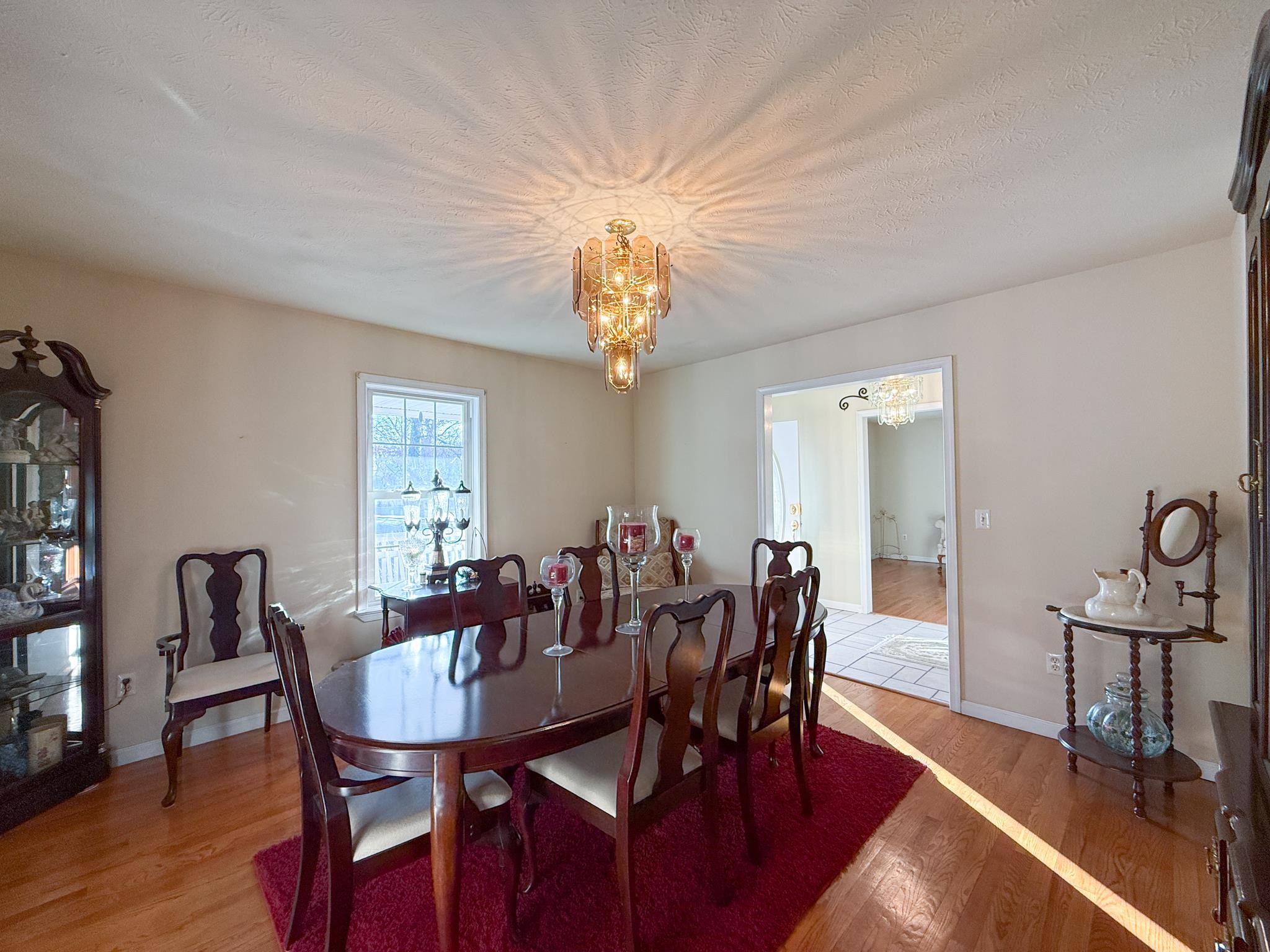 804 Oak Grove Church Road Waynesboro, VA 22980 - Photo 11 of 28 a view of a dining room with furniture and wooden floor
