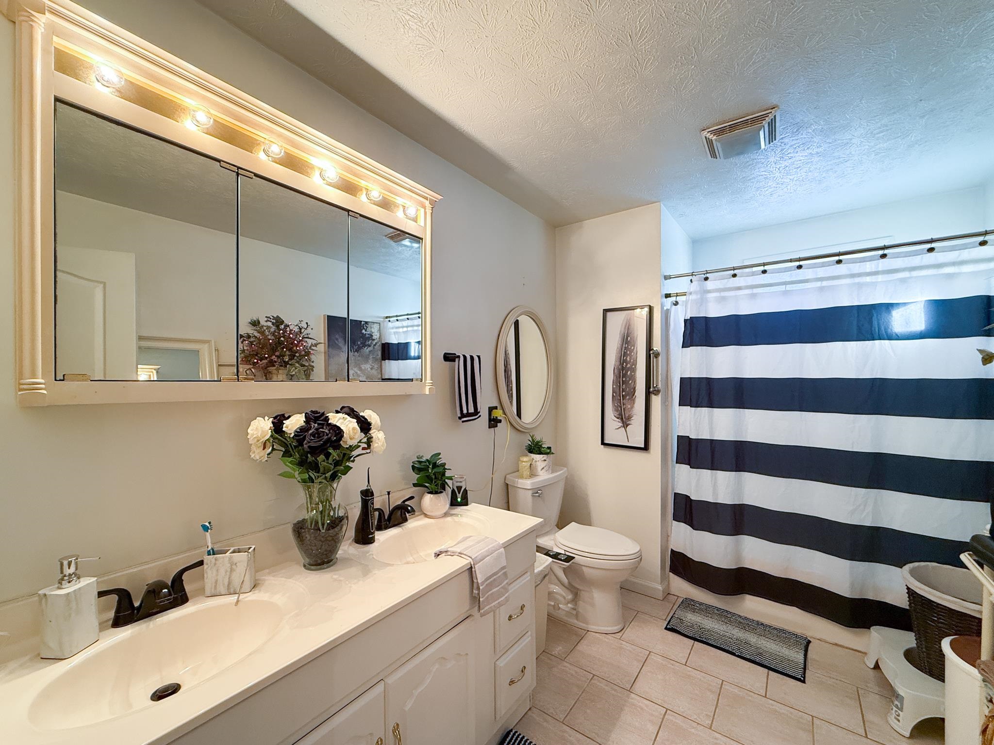 804 Oak Grove Church Road Waynesboro, VA 22980 - Photo 16 of 28 a bathroom with a sink toilet and shower
