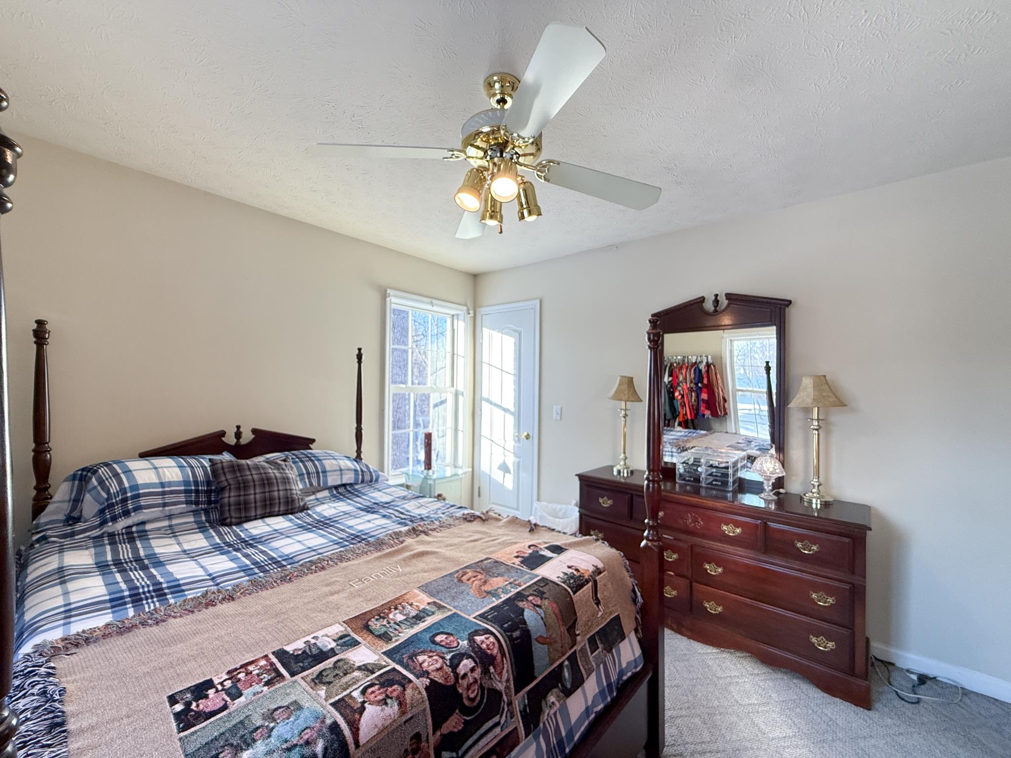 804 Oak Grove Church Road Waynesboro, VA 22980 - Photo 17 of 28 a bedroom with a bed and a dresser in it
