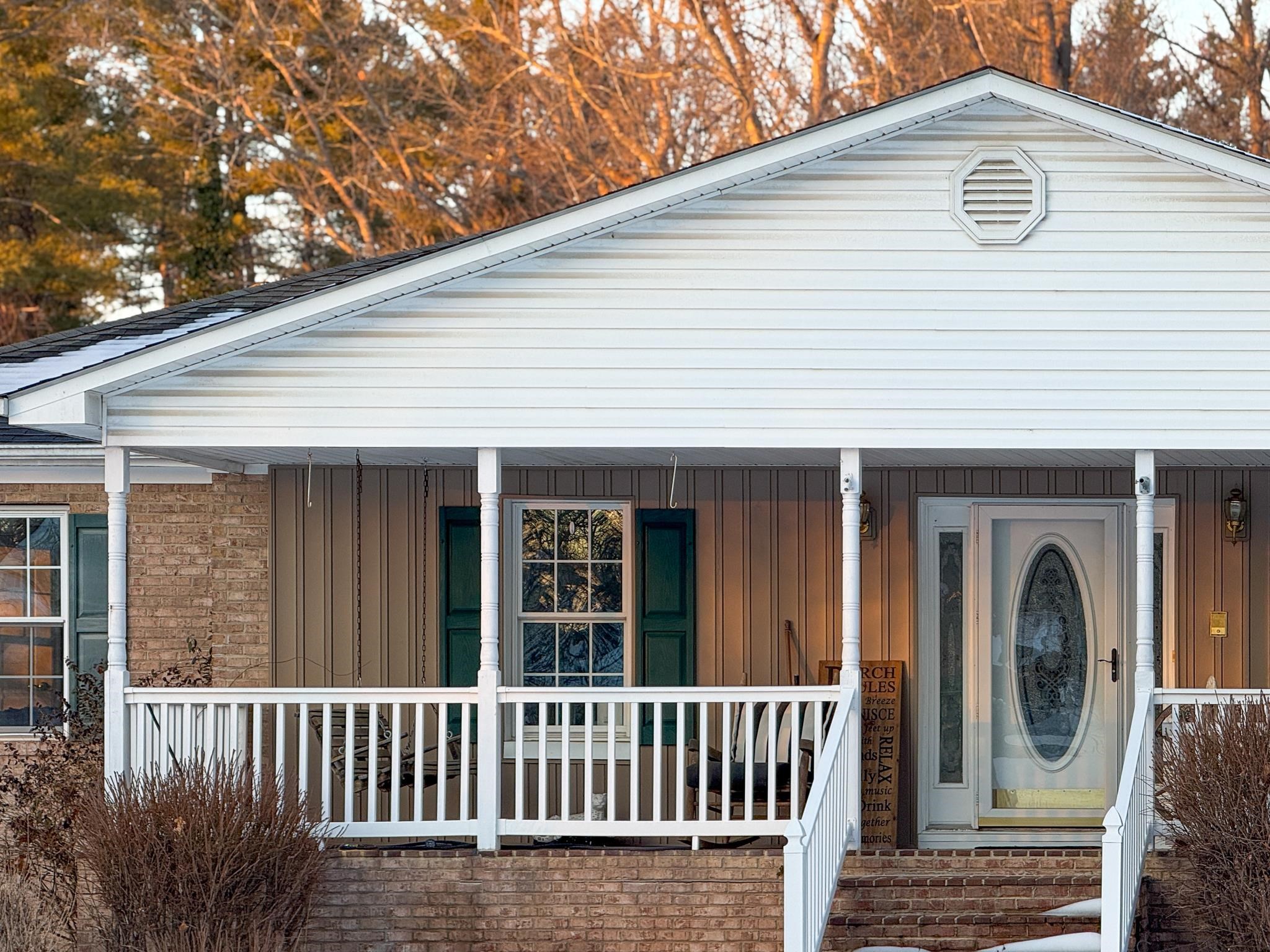 804 Oak Grove Church Road Waynesboro, VA 22980 - Photo 2 of 28 a view of a house with backyard and porch