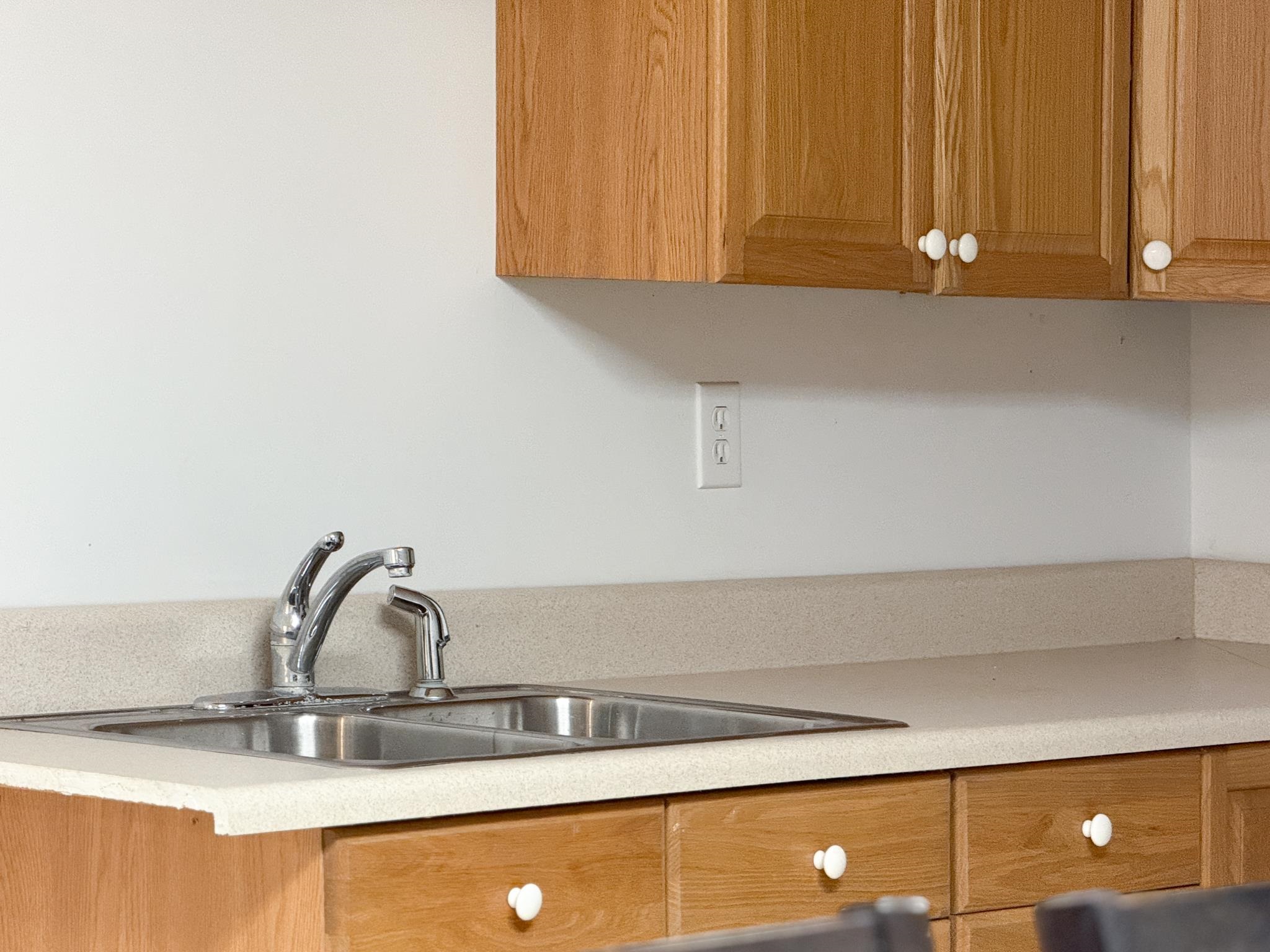 804 Oak Grove Church Road Waynesboro, VA 22980 - Photo 22 of 28 a kitchen with a sink and cabinets