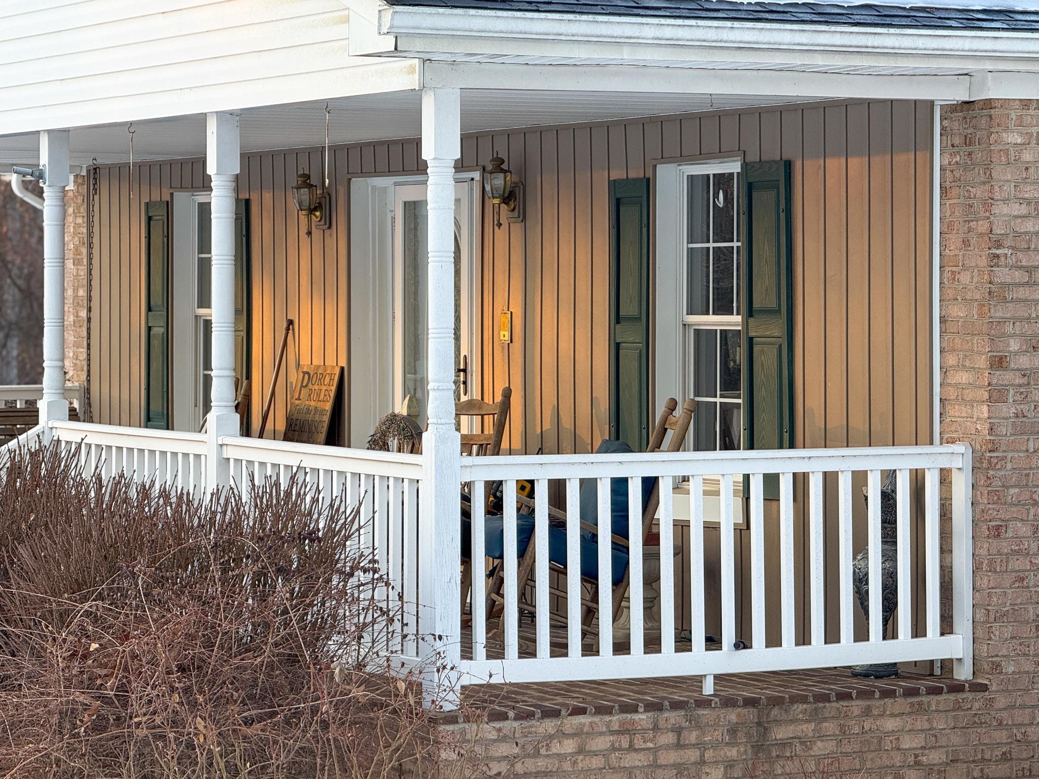 804 Oak Grove Church Road Waynesboro, VA 22980 - Photo 4 of 28 a view of a wooden door