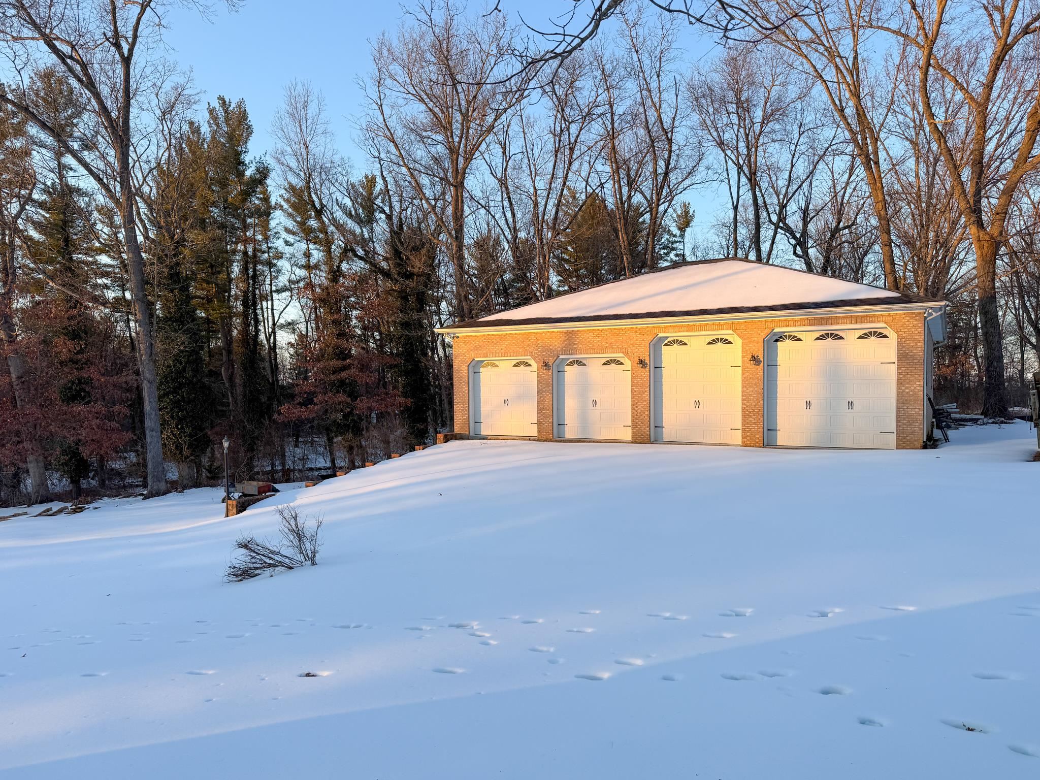 804 Oak Grove Church Road Waynesboro, VA 22980 - Photo 5 of 28 a backyard of a house with a yard and tree