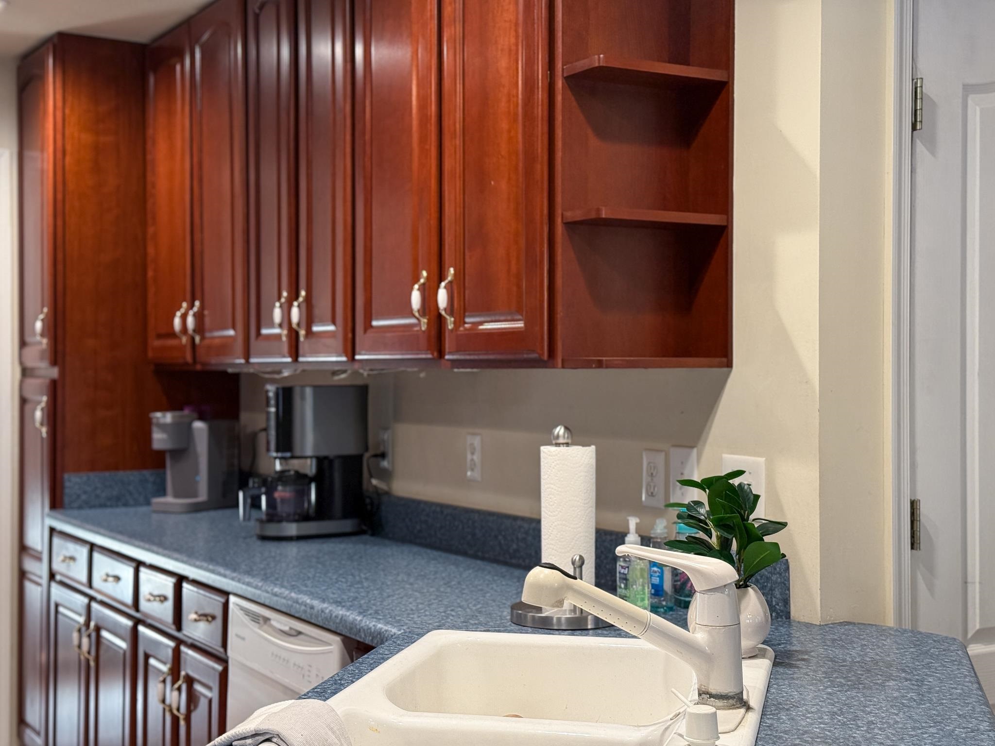 804 Oak Grove Church Road Waynesboro, VA 22980 - Photo 8 of 28 a living room with furniture and a potted plant