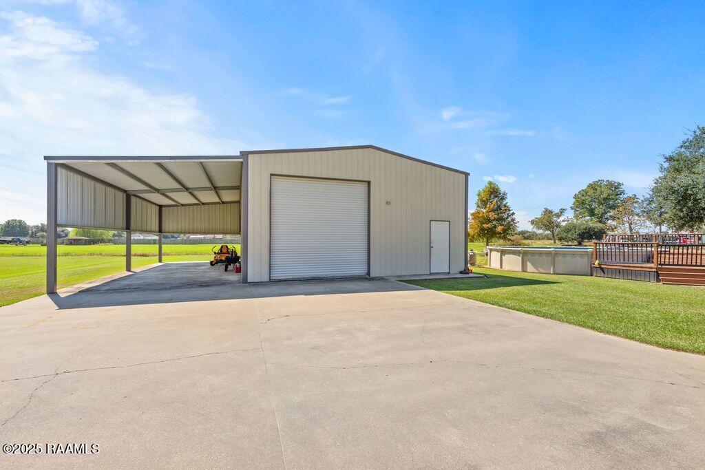 320 Joli Road Carencro, LA 70520 - Photo 20 of 27 Shop-Pool