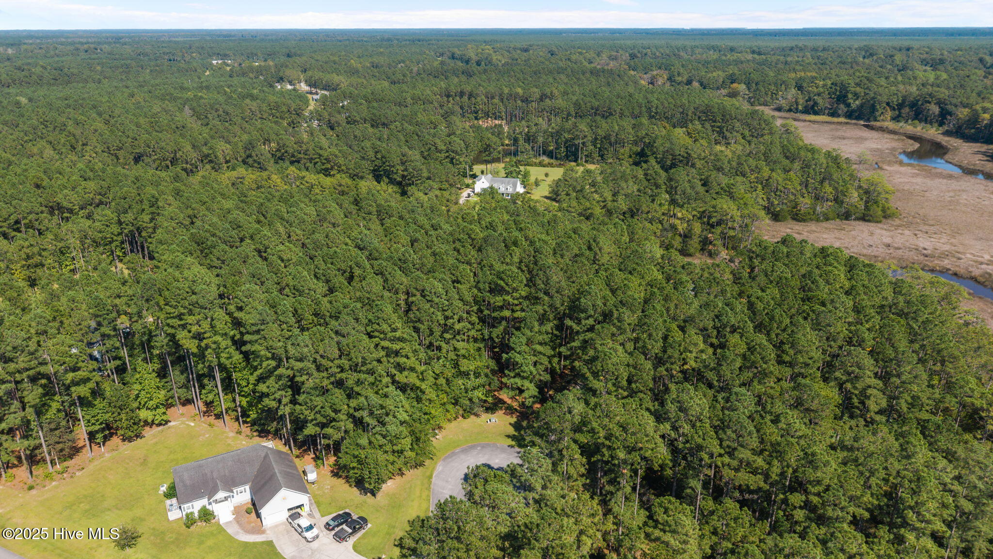 105 Sumter Court Havelock, NC 28532 - Photo 8 of 8 105 Sumter Ct. Aerial