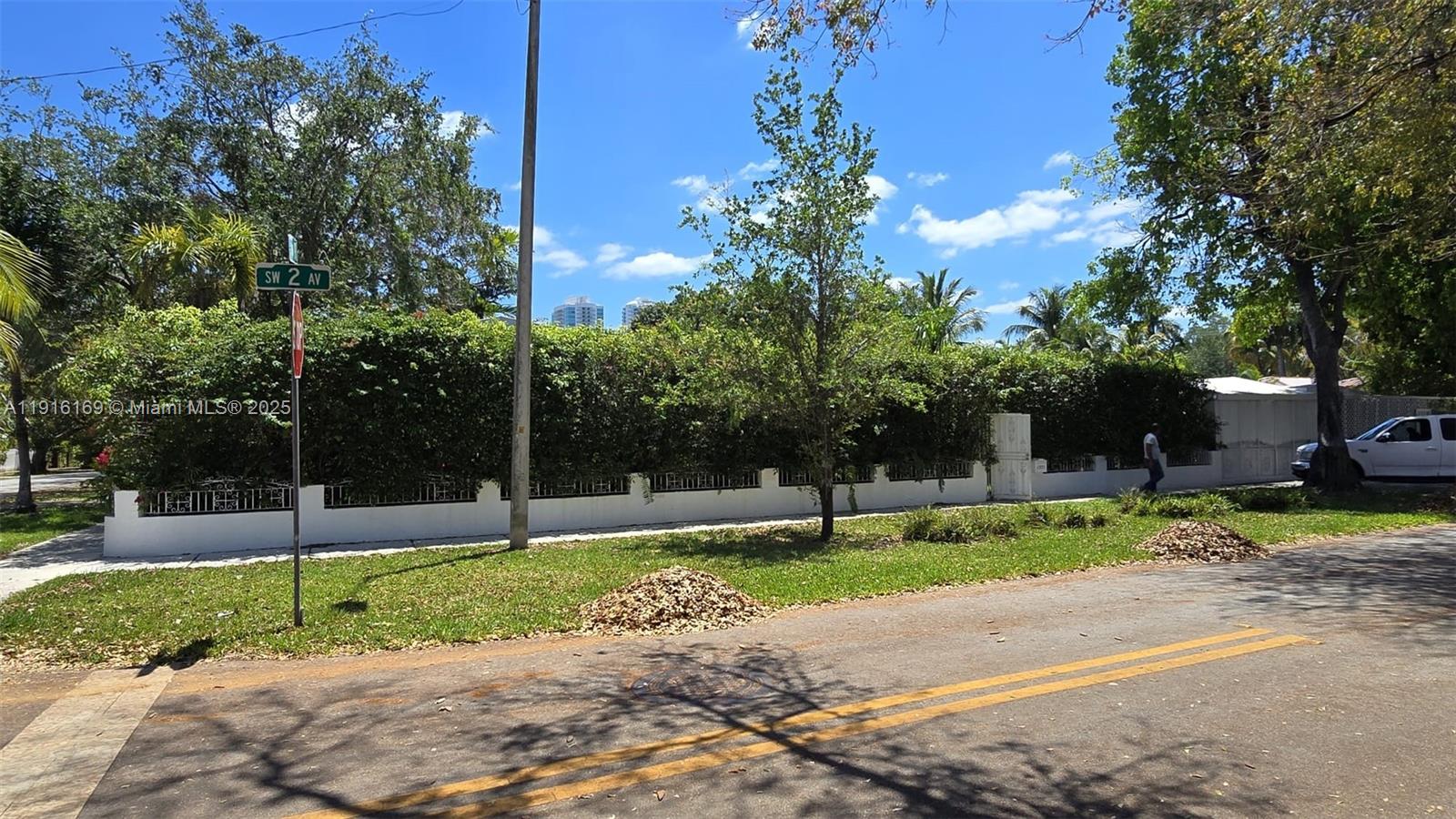 1901 Southwest 2nd Avenue, Unit 1 Miami, FL 33129 - Photo 10 of 13 a view of a park with tree s