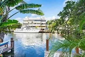 a view of lake from a balcony
