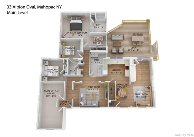 $475,000 | 33 Albion Ovl, Mahopac, NY 10541