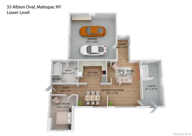 $475,000 | 33 Albion Ovl, Mahopac, NY 10541