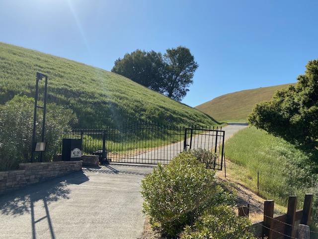0 Vargas Road Fremont, CA 94539 - Photo 3 of 13 a view of a pathway with a wrought fence