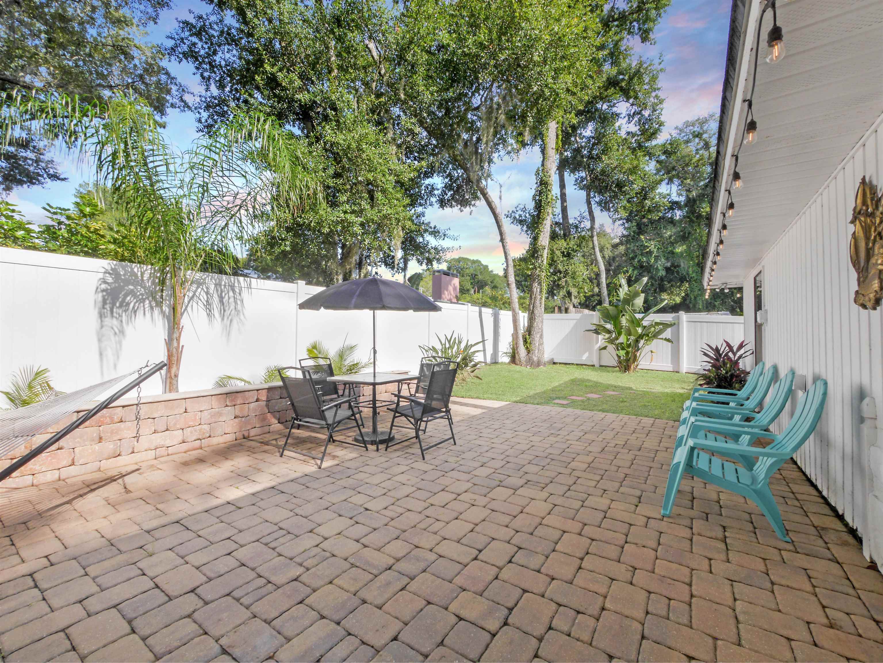140 Hawthorne Road St. Augustine, FL 32086 - Photo 27 of 39 a view of outdoor space yard and patio
