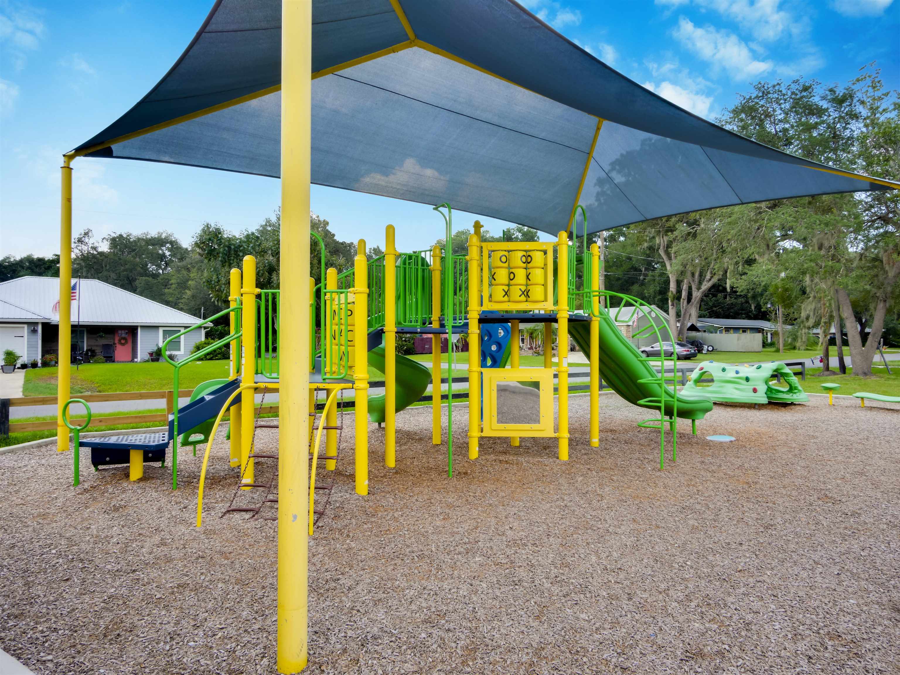 140 Hawthorne Road St. Augustine, FL 32086 - Photo 37 of 39 a view of a park with slide