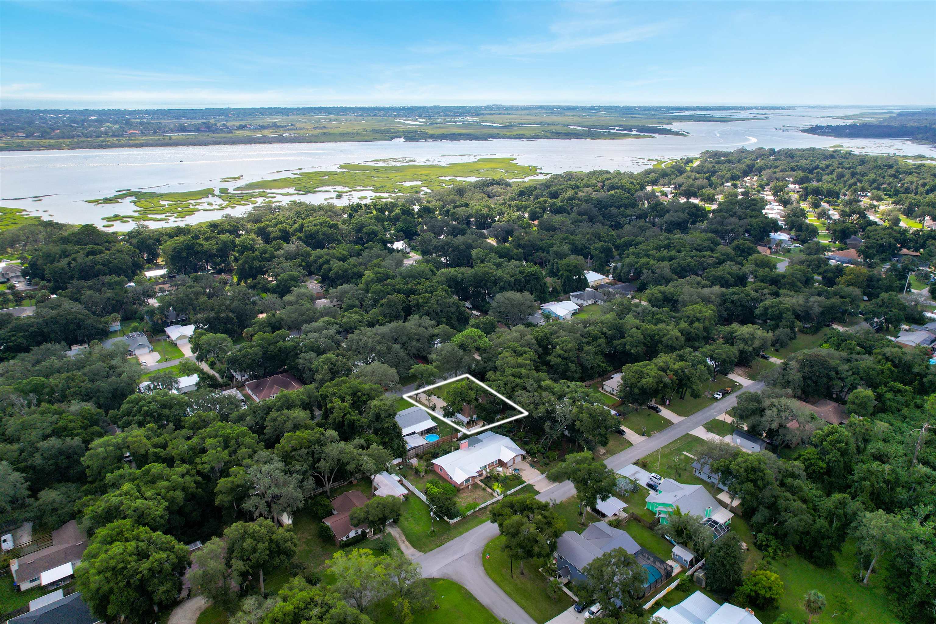 140 Hawthorne Road St. Augustine, FL 32086 - Photo 38 of 39 an aerial view of multiple house