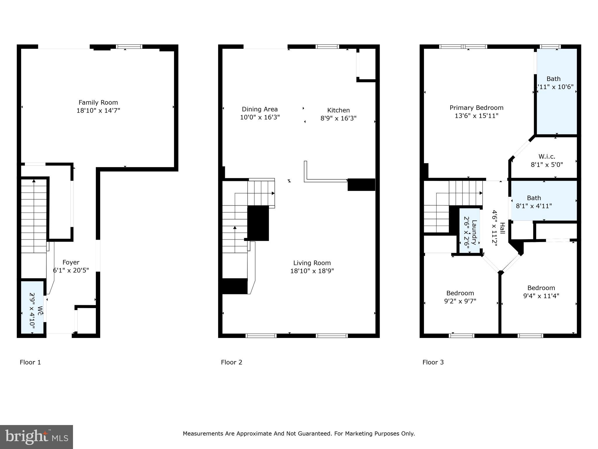 104 Spring Park Lane, Unit 43 Fredericksburg, VA 22405 - Photo 36 of 36 a picture of a floor plan