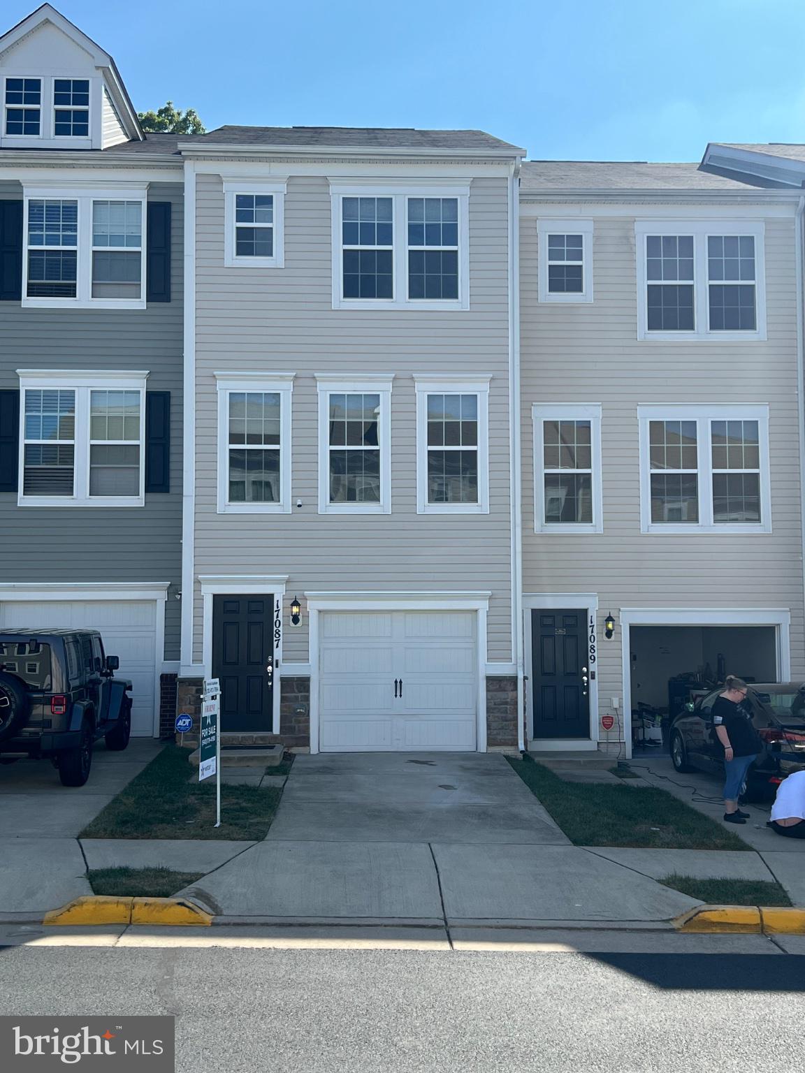Charming townhome with modern appeal.