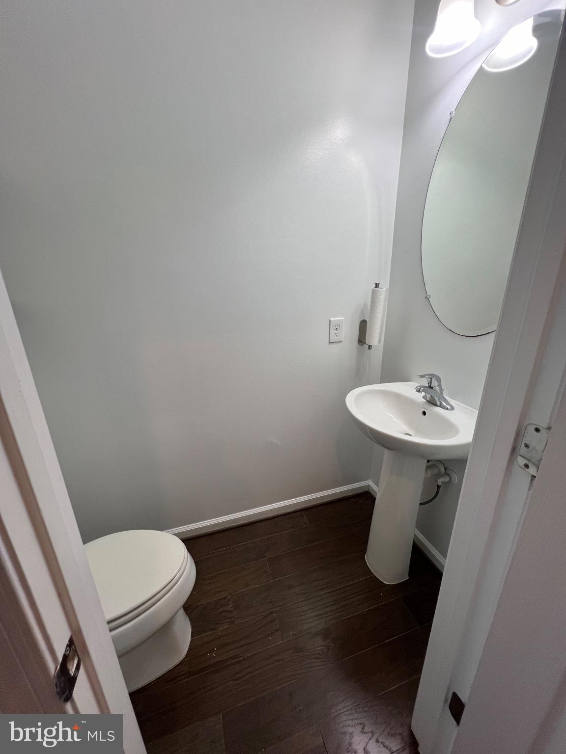 17087 Gibson Road Dumfries, VA 22026 - Photo 12 of 29 Sleek and modern half-bath retreat.