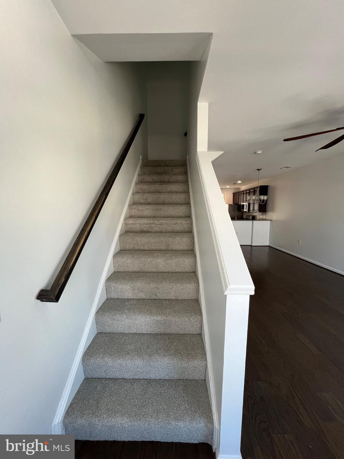 17087 Gibson Road Dumfries, VA 22026 - Photo 13 of 29 Stairs to 3rd level