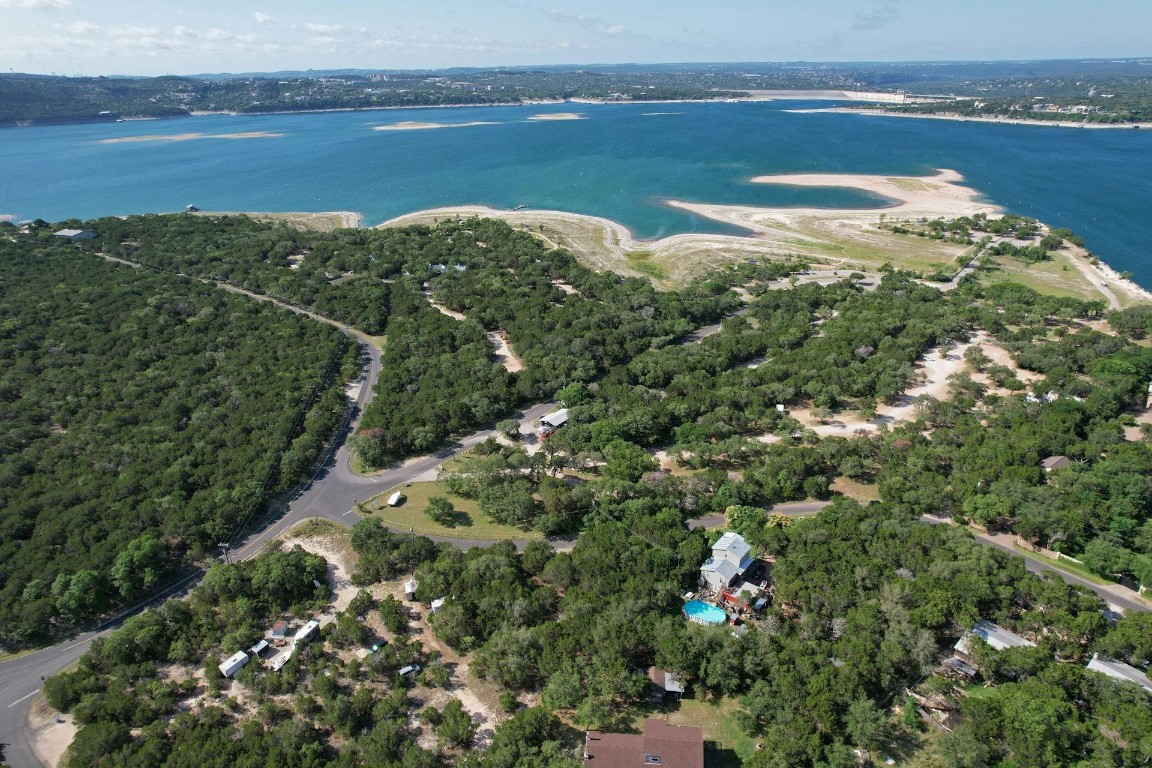 0 Ridgetop Terrace Austin, TX 78732 - Photo 11 of 12 a view of a lake from a yard