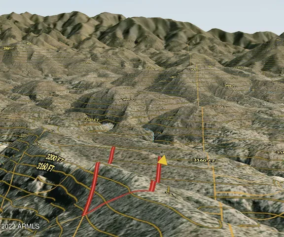$14,000 | 44 Big Lookout Road, Unit ', Wikieup, AZ 85360