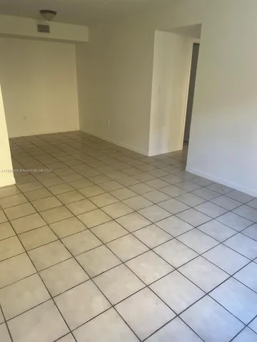 a hallway with a window