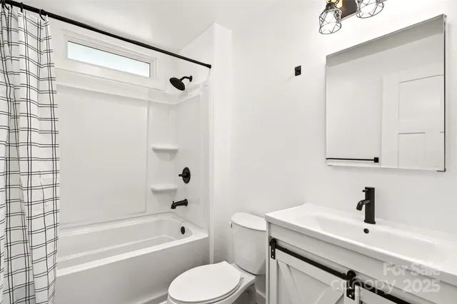 a bathroom with a sink a toilet and a bathtub