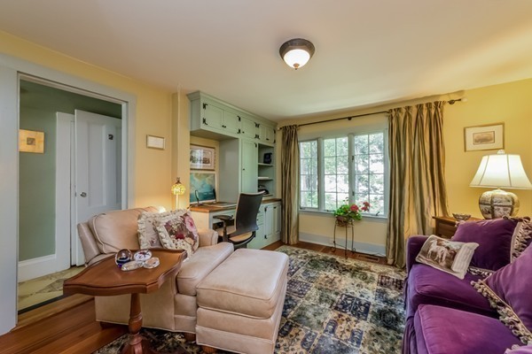 595 Bay Road Hamilton, MA 01982 - Photo 12 of 30 a living room with furniture and a large window