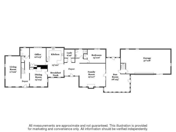 595 Bay Road Hamilton, MA 01982 - Photo 28 of 30 a picture of floor plan