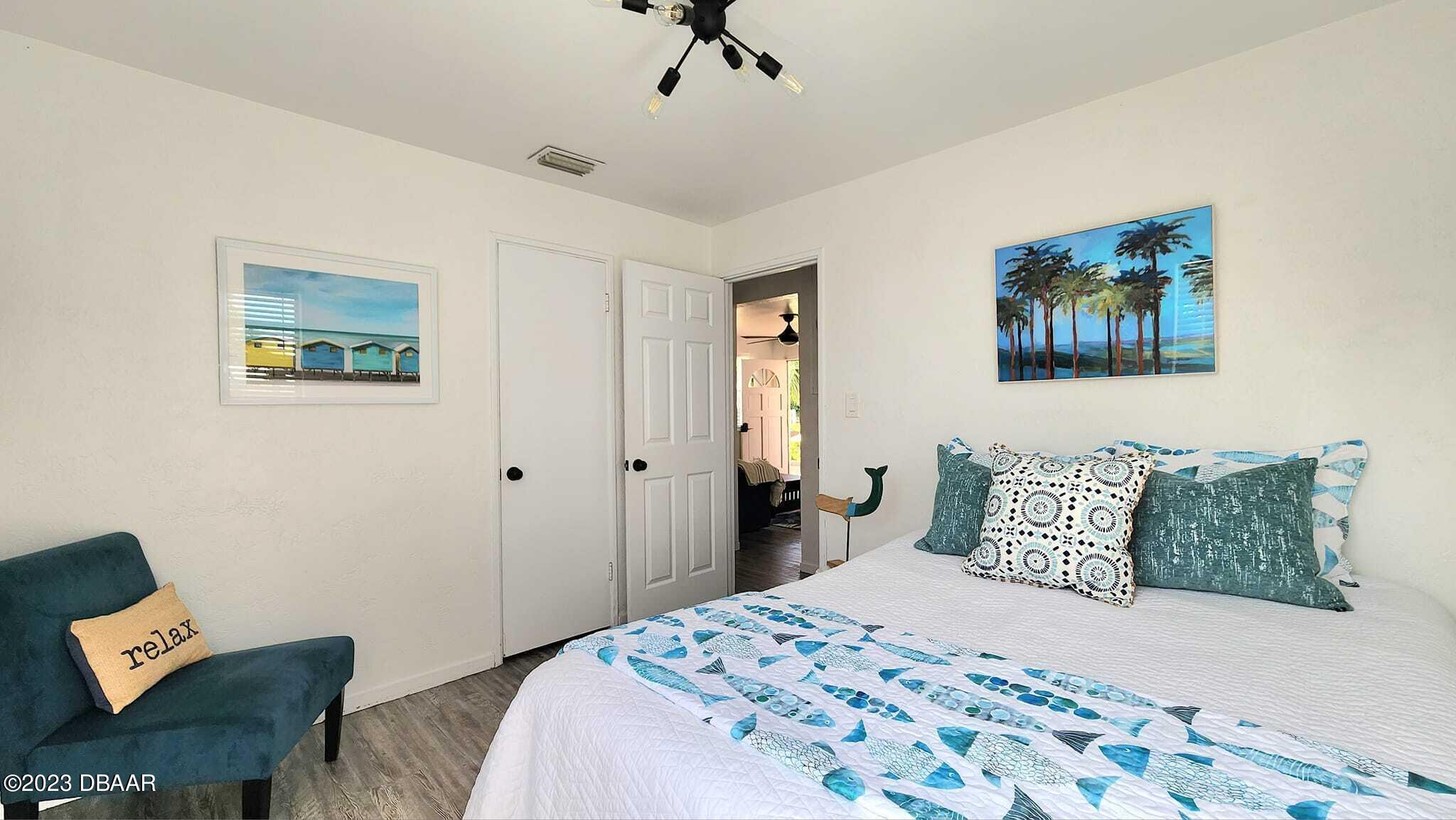 29 Palmetto Drive Ormond Beach, FL 32176 - Photo 22 of 30 Bedroom 2 Bed/frame Conveys