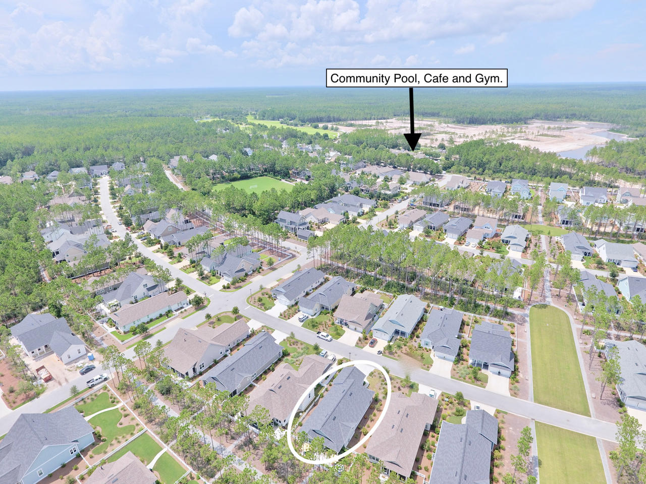 147 Jack Knife Drive Watersound, FL 32461 - Photo 26 of 42 a view of a street with a building in the background