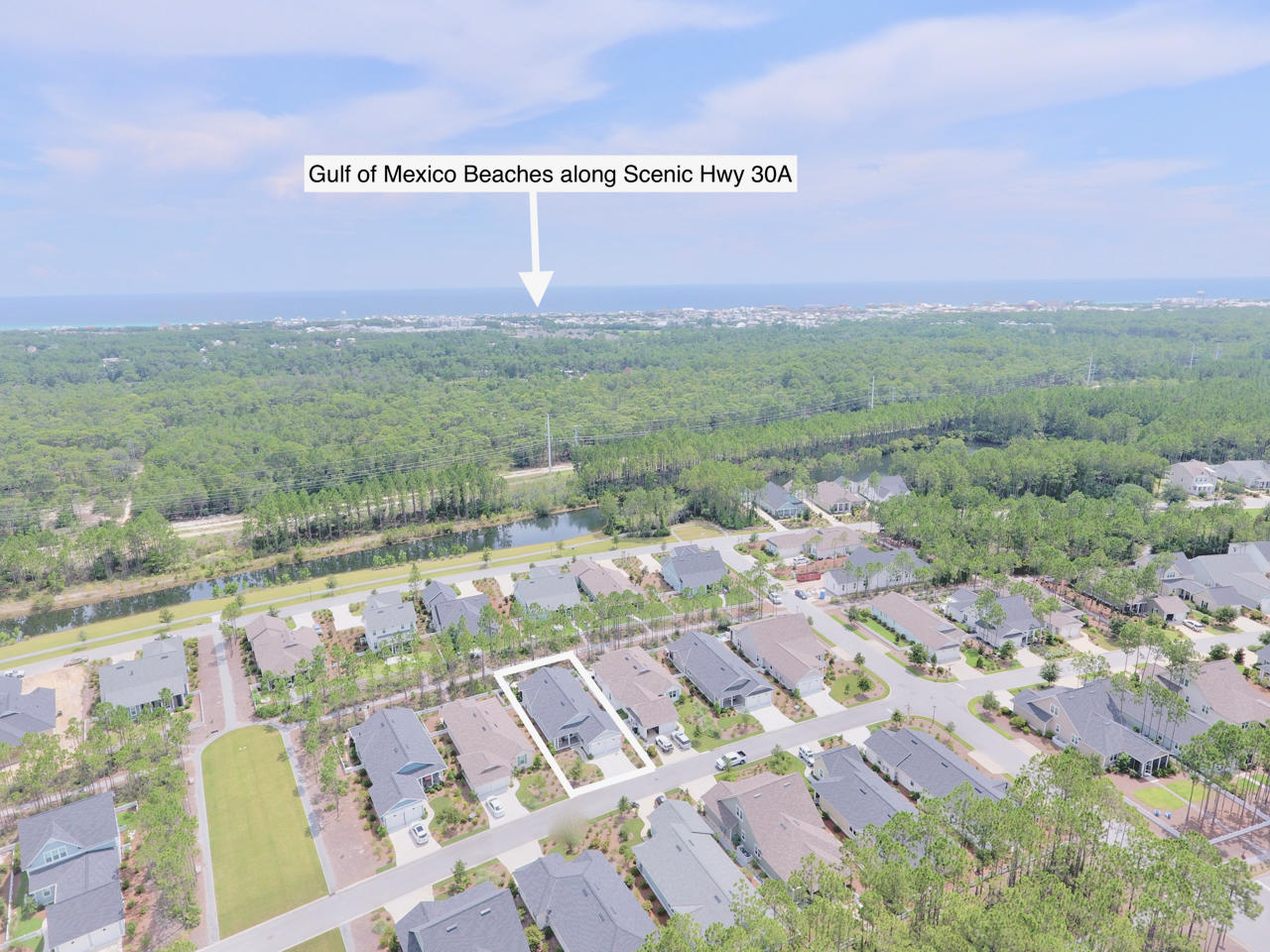 147 Jack Knife Drive Watersound, FL 32461 - Photo 27 of 42 a view of a city