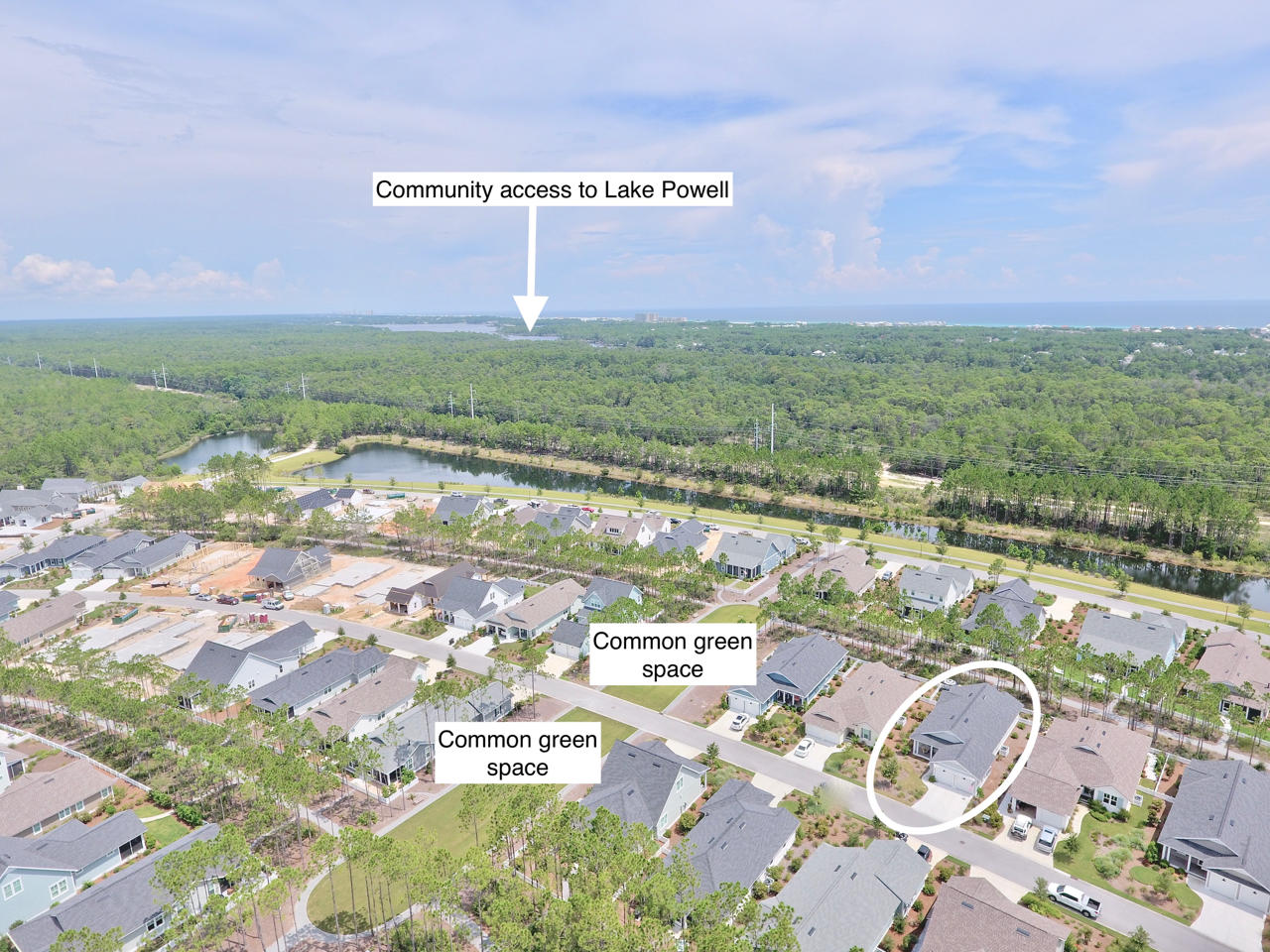 147 Jack Knife Drive Watersound, FL 32461 - Photo 28 of 42 a view of a city