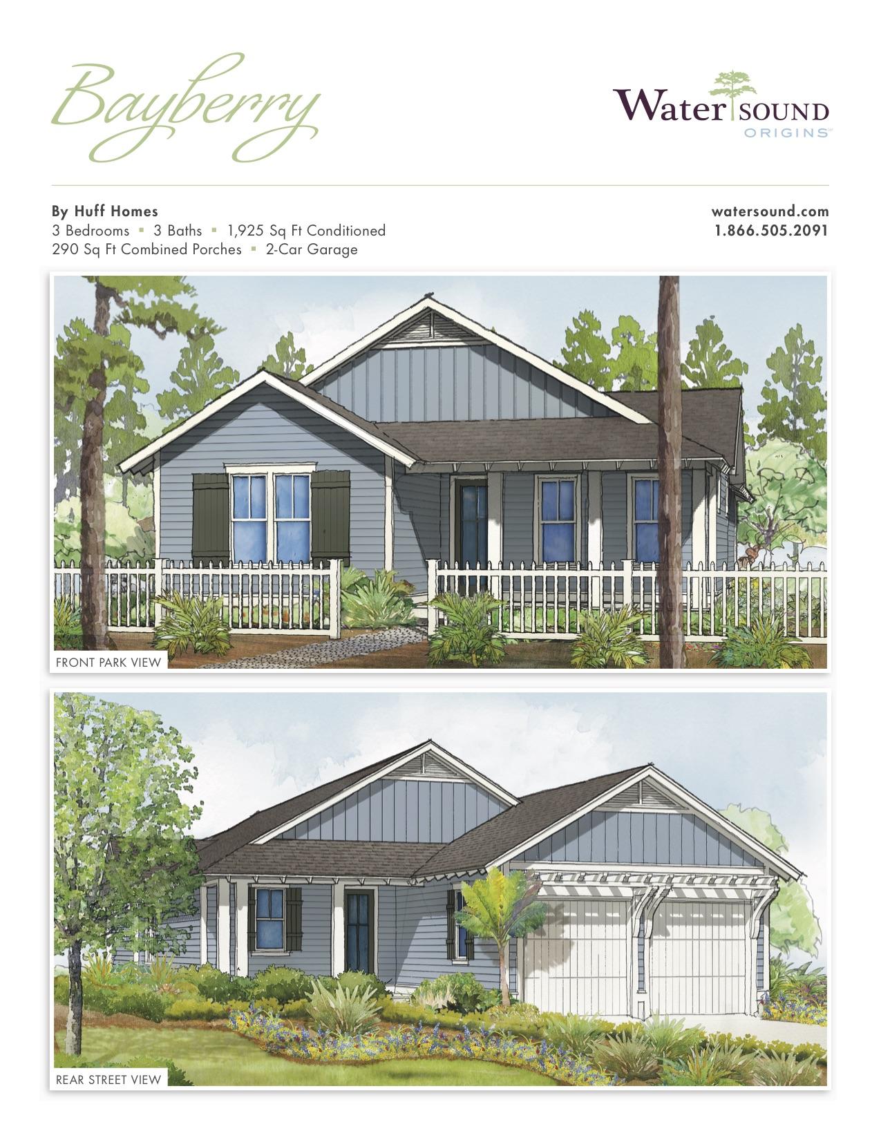 147 Jack Knife Drive Watersound, FL 32461 - Photo 42 of 42 a front view of a house with a yard