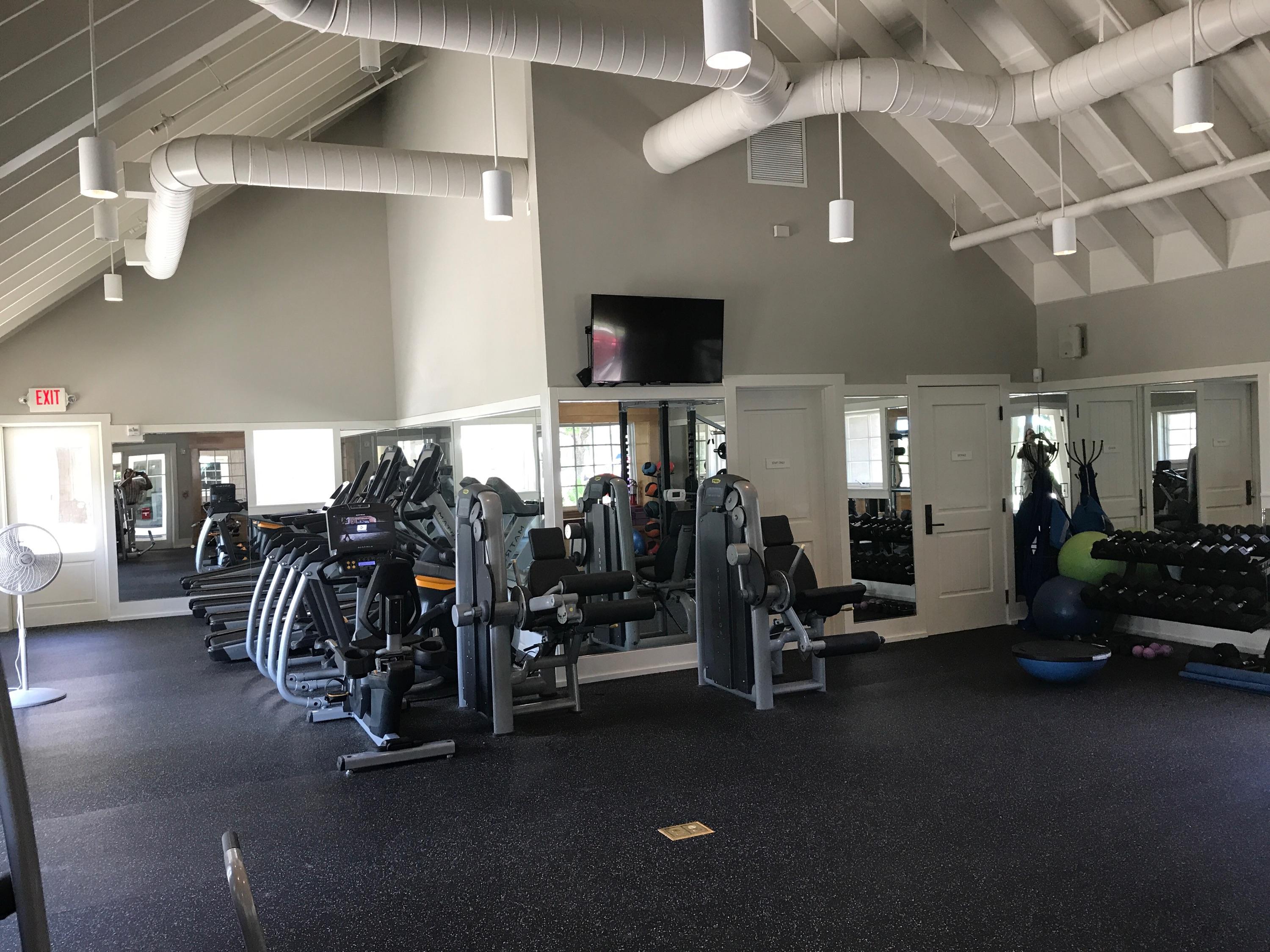 147 Jack Knife Drive Watersound, FL 32461 - Photo 37 of 42 a view of a room with gym equipment