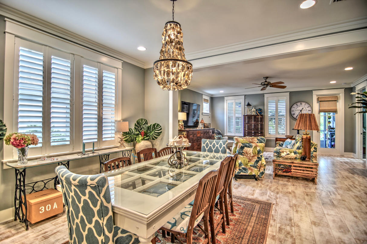 147 Jack Knife Drive Watersound, FL 32461 - Photo 5 of 42 a view of a dining room with furniture window and outside view