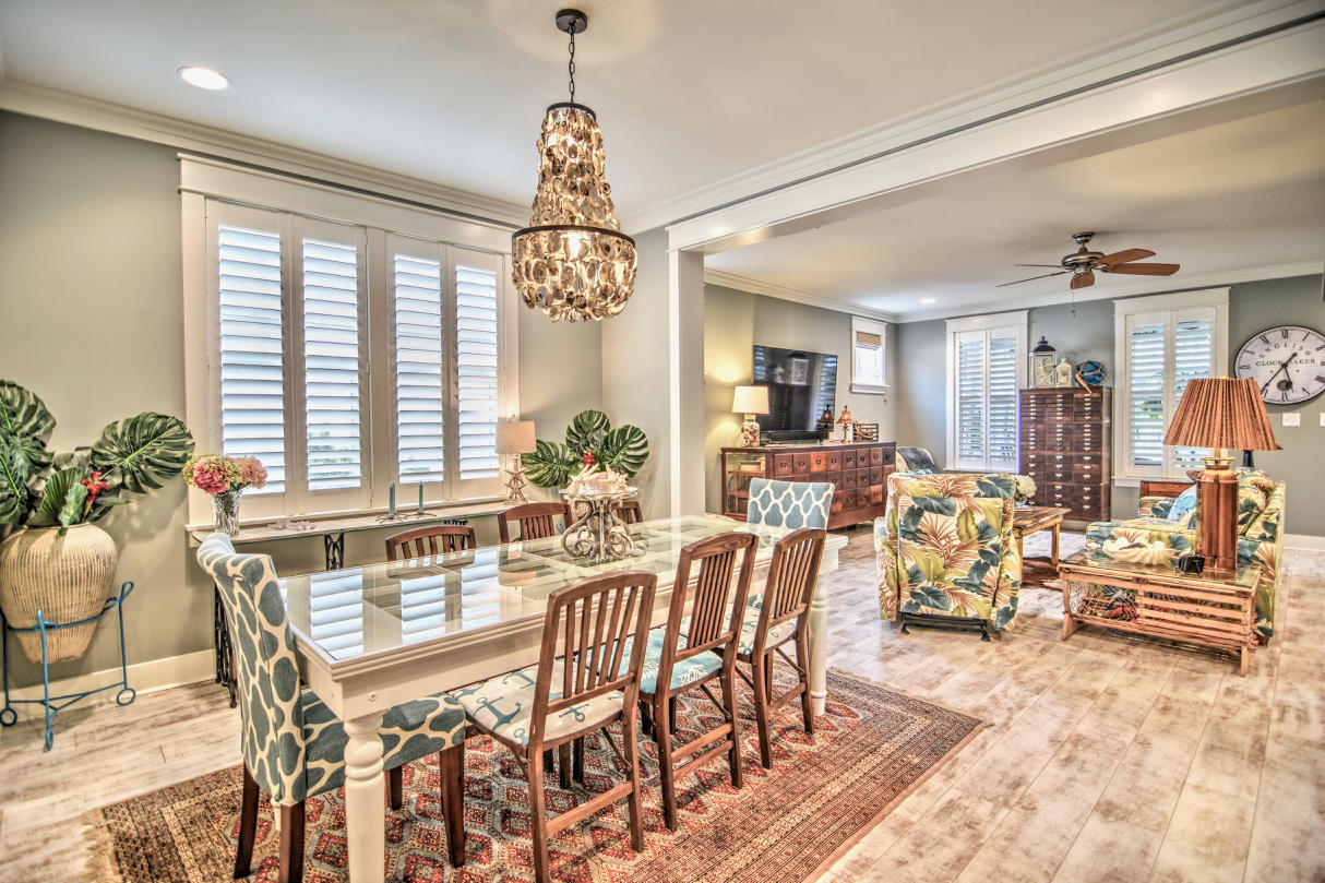147 Jack Knife Drive Watersound, FL 32461 - Photo 6 of 42 a view of a dining room with furniture window and outside view
