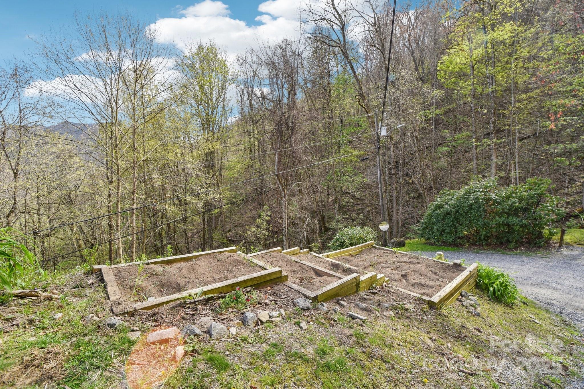 1426 Setzercove Road Maggie Valley, NC 28751 - Photo 42 of 48 a view of a backyard