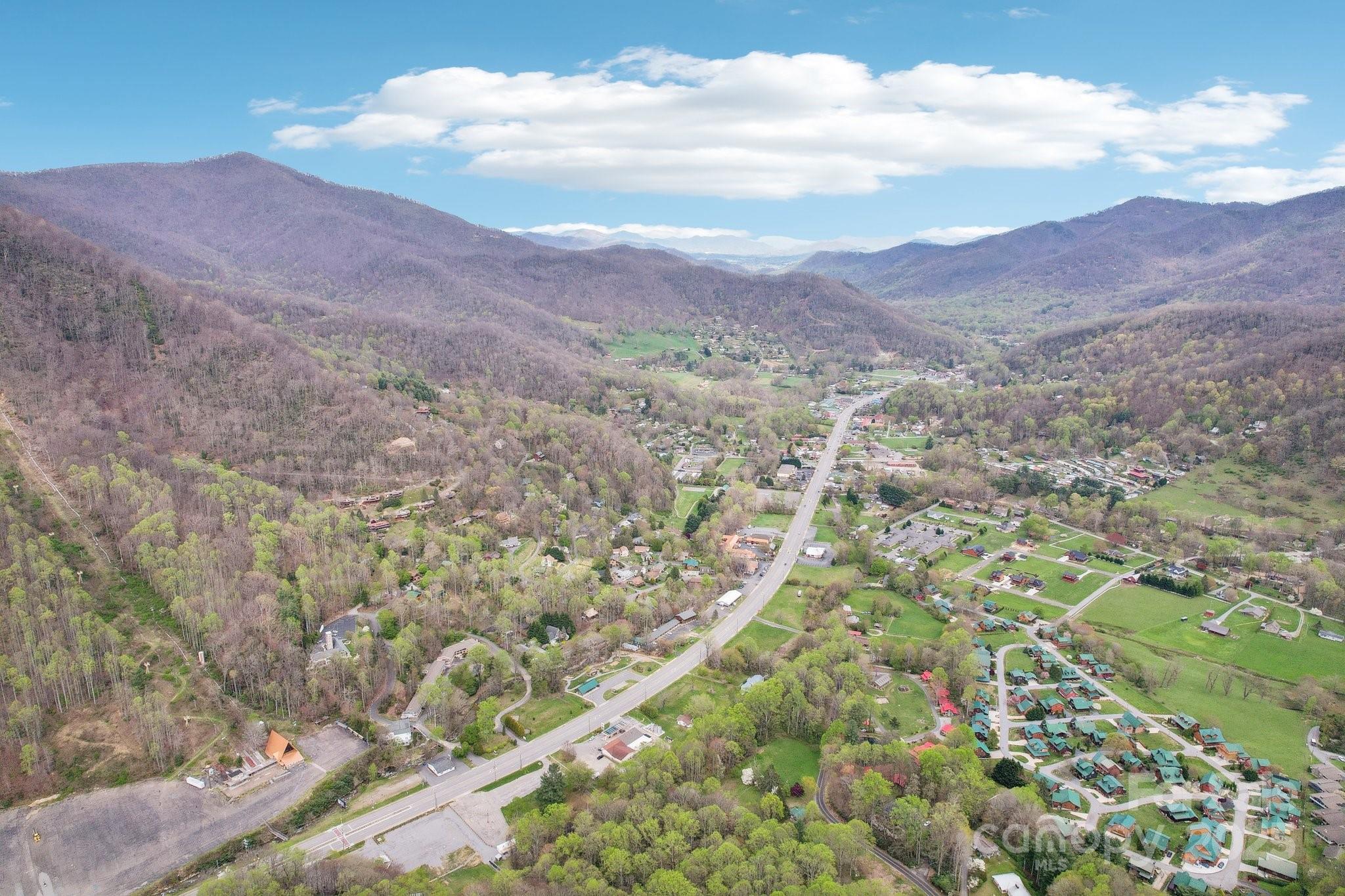 1426 Setzercove Road Maggie Valley, NC 28751 - Photo 46 of 48 a view of city and mountain