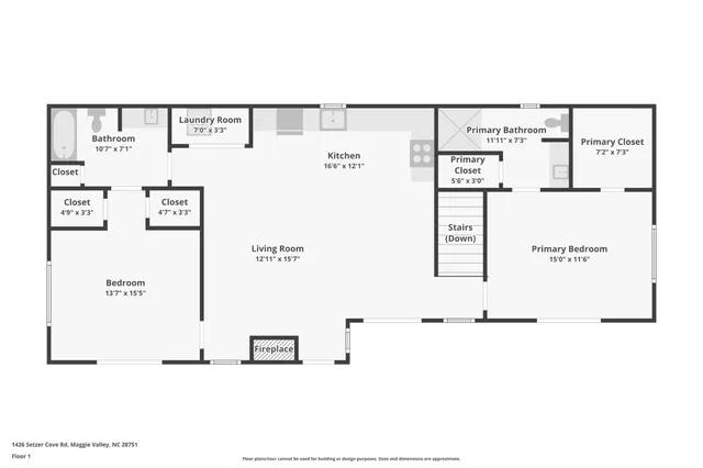 $529,000 | 1426 Setzercove Road, Maggie Valley, NC 28751