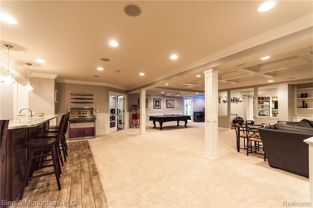 69621 Wildflower Lane Romeo, MI 48065 - Photo 27 of 32 LL rec room...an additional 1300 SF+ of living area
