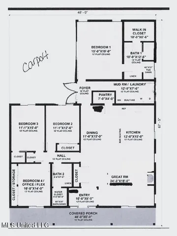 $474,000 | 17220 Spring Lake Drive East, Vancleave, MS 39565