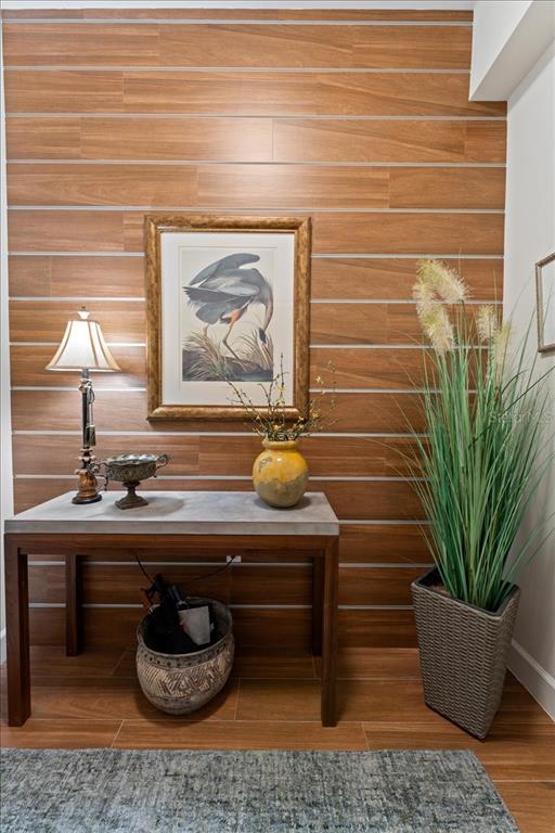2708 North Beach Road, Unit 2 Englewood, FL 34223 - Photo 11 of 65 a living room with furniture and a potted plant