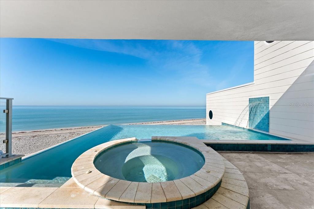 2708 North Beach Road, Unit 2 Englewood, FL 34223 - Photo 55 of 65 a view of outdoor space and swimming pool