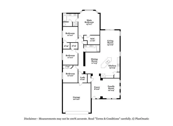 $2,700 | 5820 West Euclid Avenue, Laveen, AZ 85339