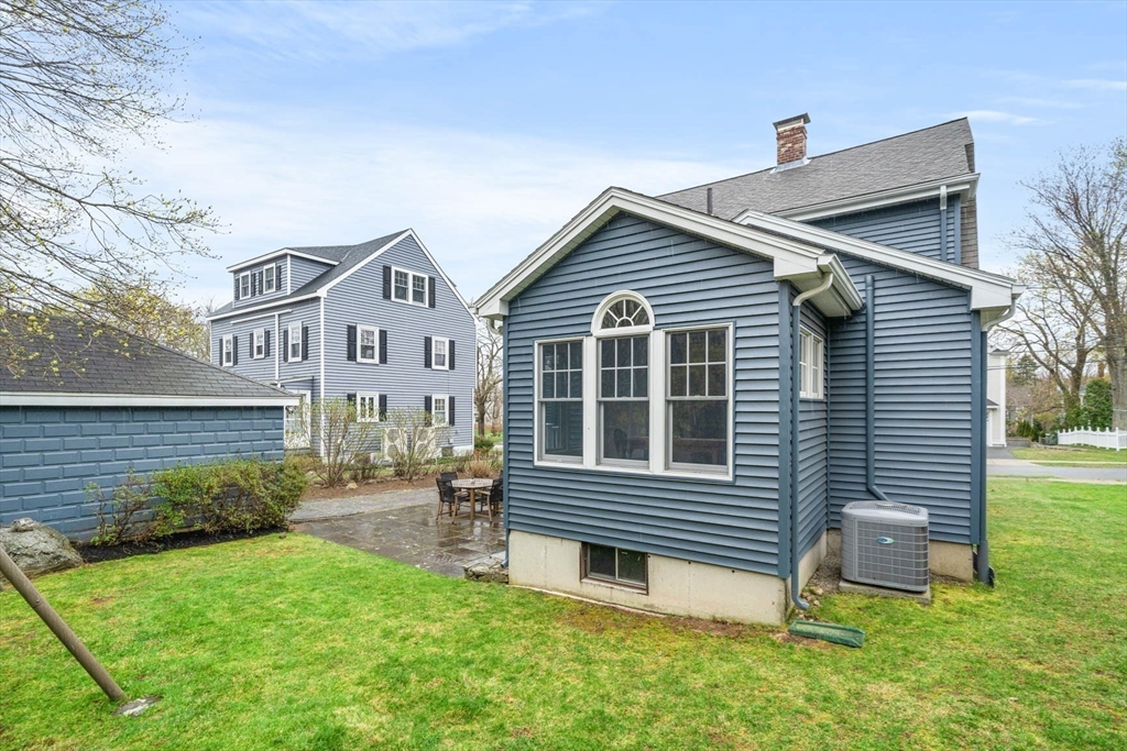 50 Allen Road Winchester, MA 01890 - Photo 25 of 29 a house view with a garden space