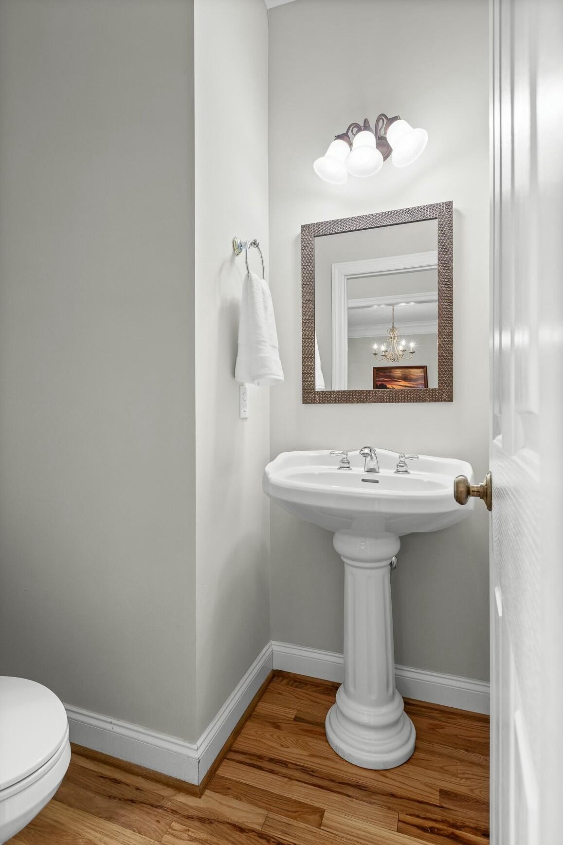 91 Rocky River Road Ringgold, GA 30736 - Photo 15 of 41 Half Bathroom on Main Level